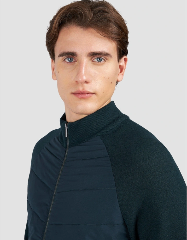 Typhoon Platinum Zip Cardigan 050 Navy