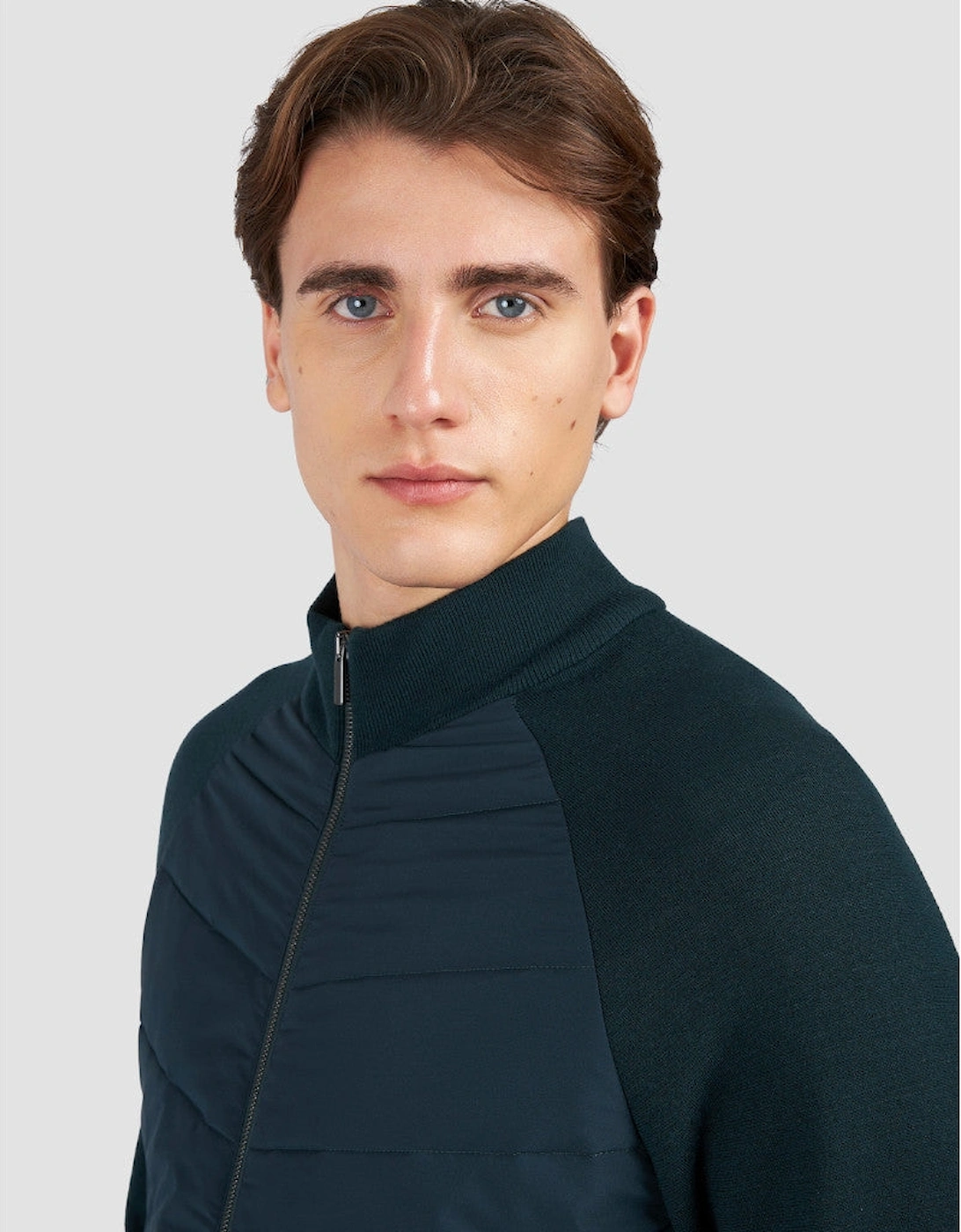 Typhoon Platinum Zip Cardigan 050 Navy