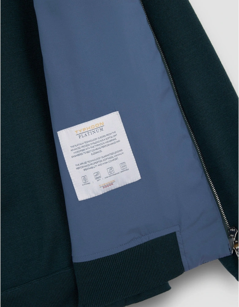 Typhoon Platinum Zip Cardigan 050 Navy