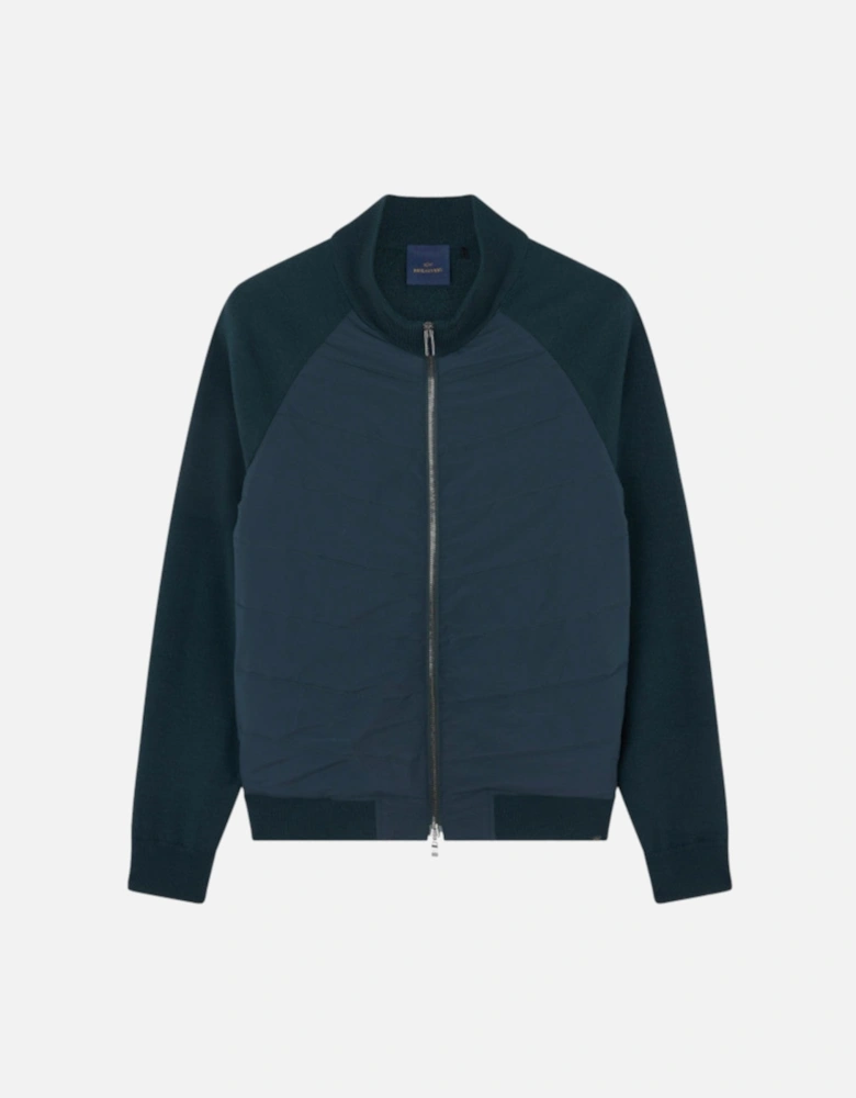 Typhoon Platinum Zip Cardigan 050 Navy