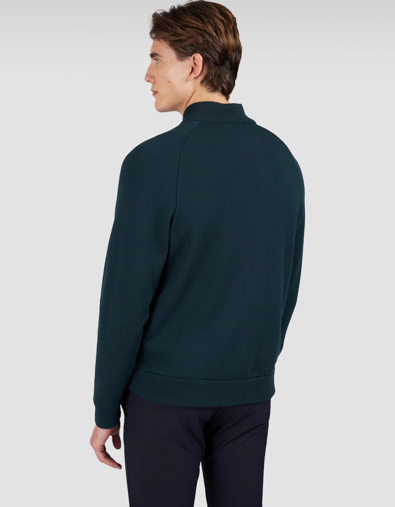 Typhoon Platinum Zip Cardigan 050 Navy