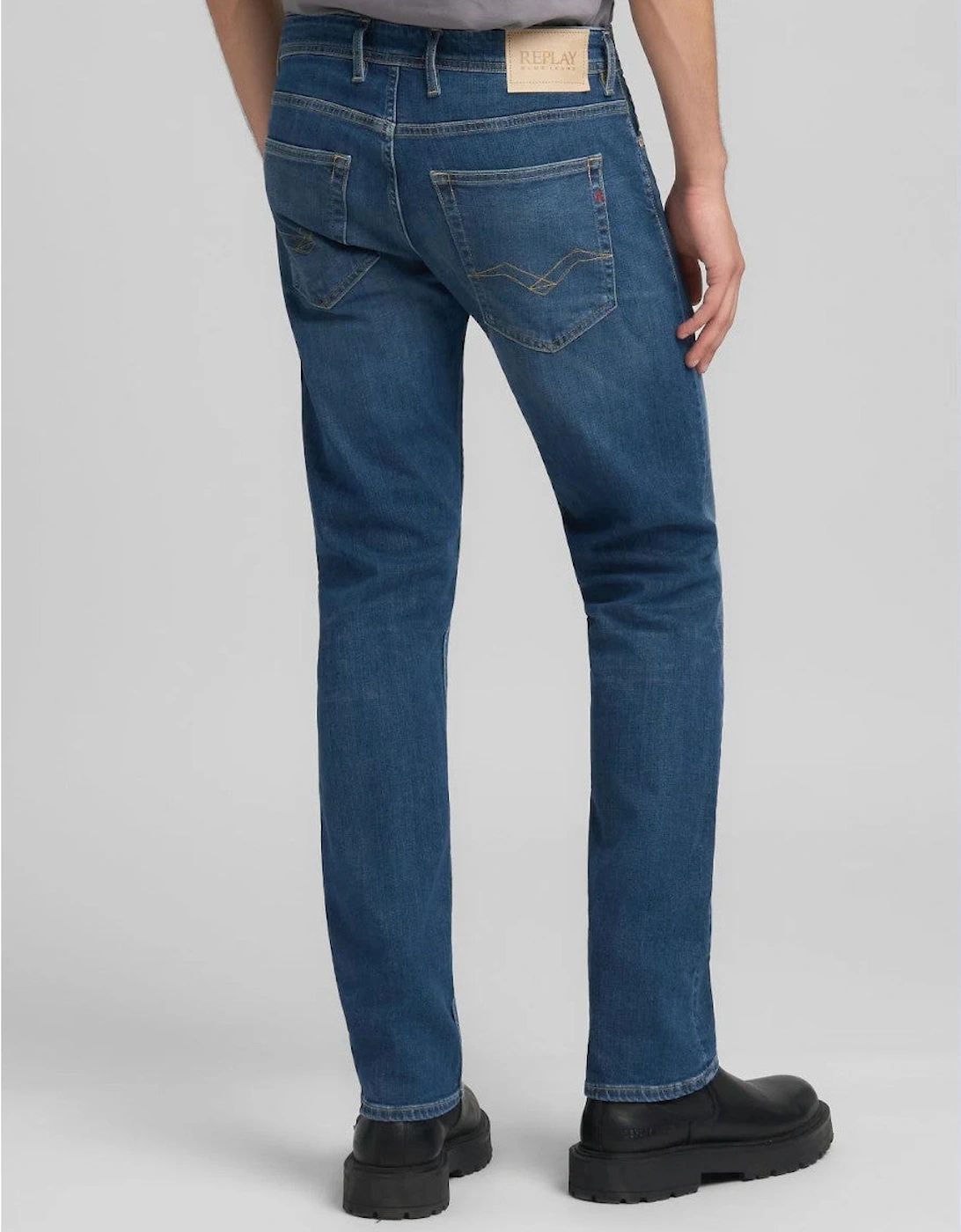 Grover Jeans A1-25 007 Dark Blue
