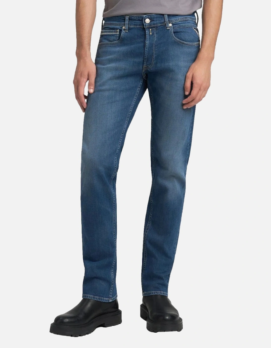 Grover Jeans A1-25 007 Dark Blue, 5 of 4