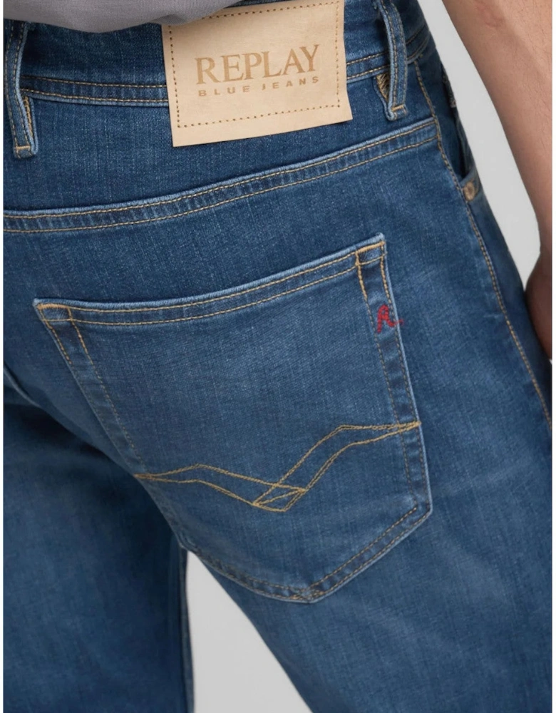 Grover Jeans A1-25 007 Dark Blue