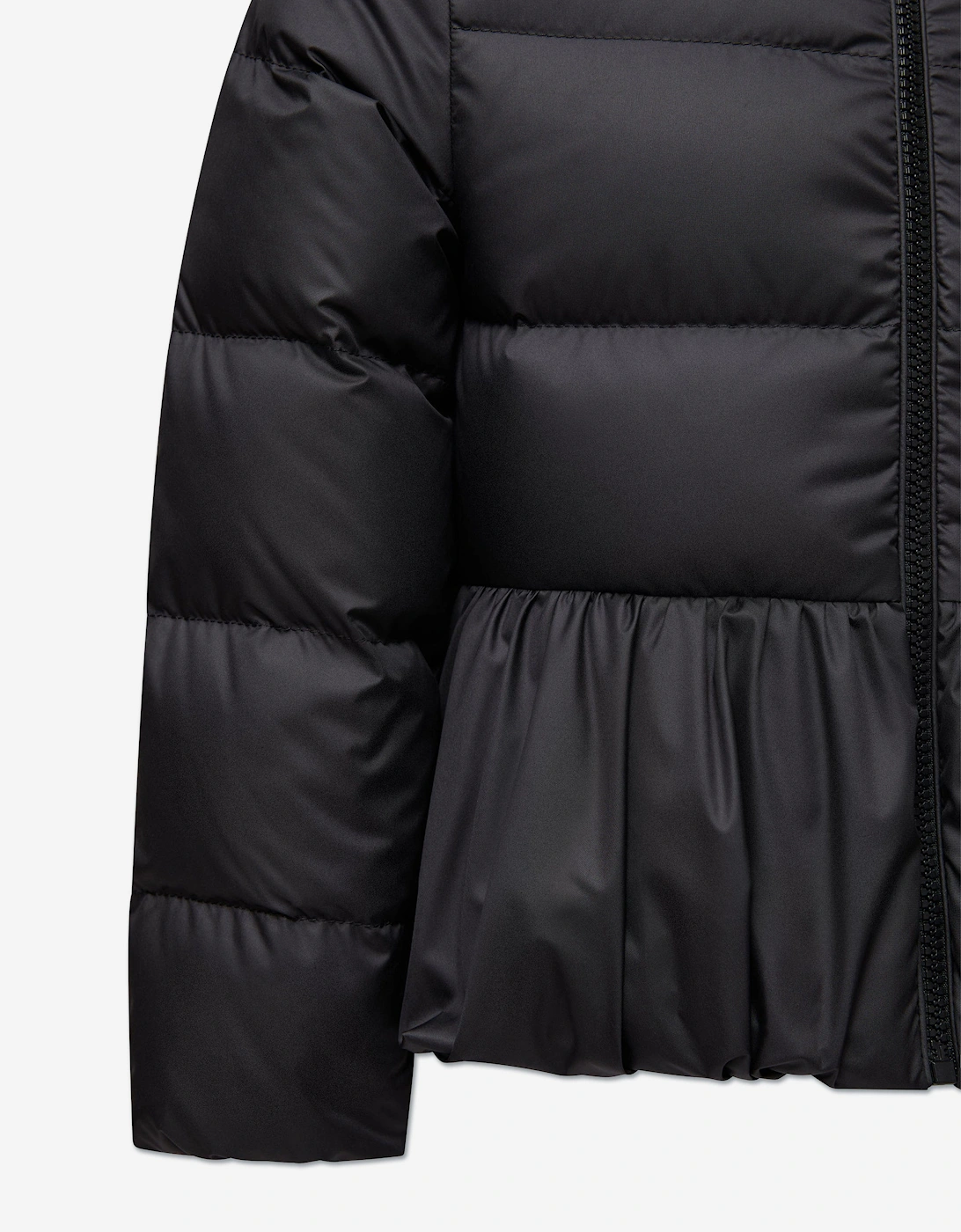 Enfant Girls Elizaveta Down Padded Jacket in Black