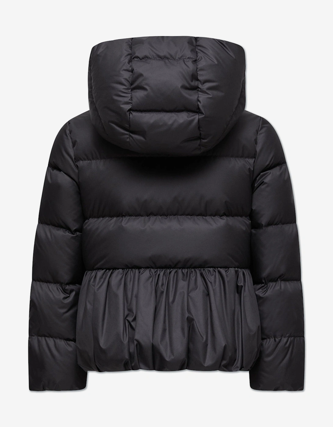 Enfant Girls Elizaveta Down Padded Jacket in Black