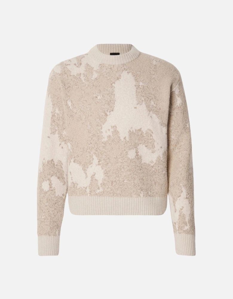 BOSS Orange Kradar Sweater 271 L Beige