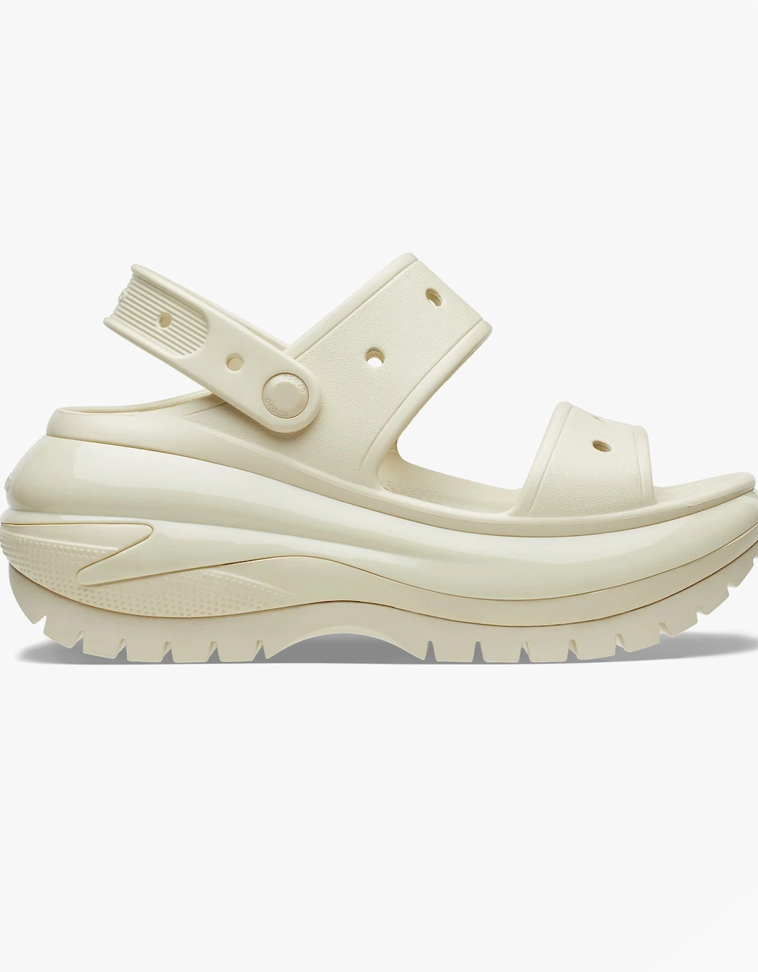 207989-2Y2 MEGA CRUSH Womens Sandals Bone, 7 of 6