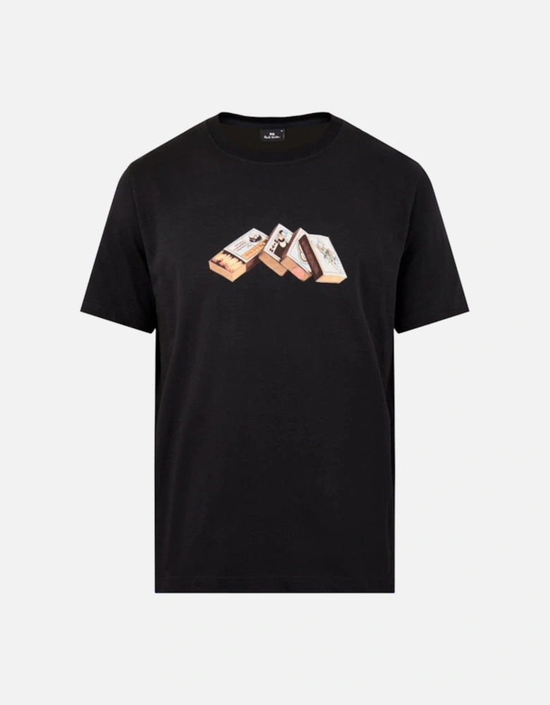 PS Matchbox T-Shirt 79 BLACK