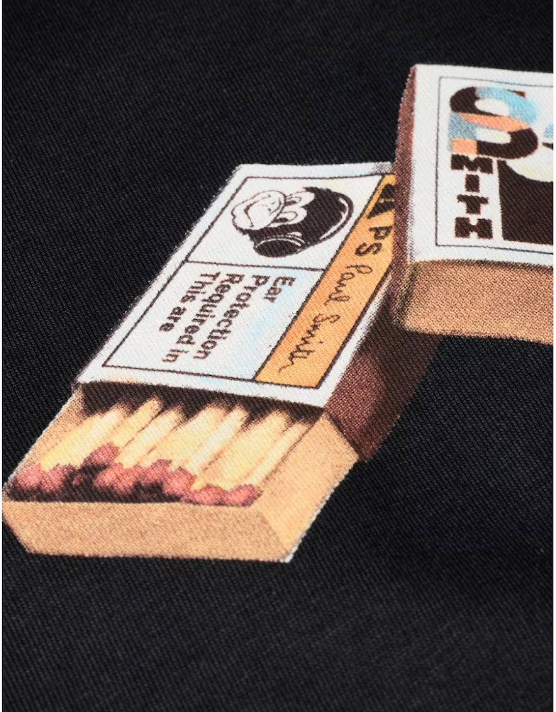 PS Matchbox T-Shirt 79 BLACK