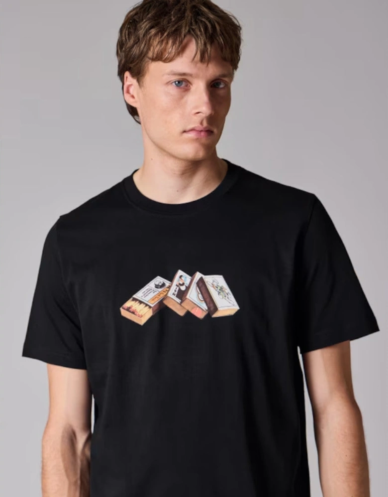 PS Matchbox T-Shirt 79 BLACK