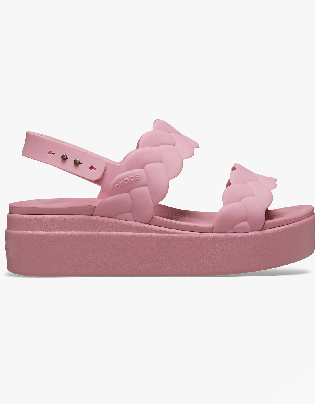 209977-6XX BROOKLYN WOVEN Womens Sandals Rosette, 7 of 6