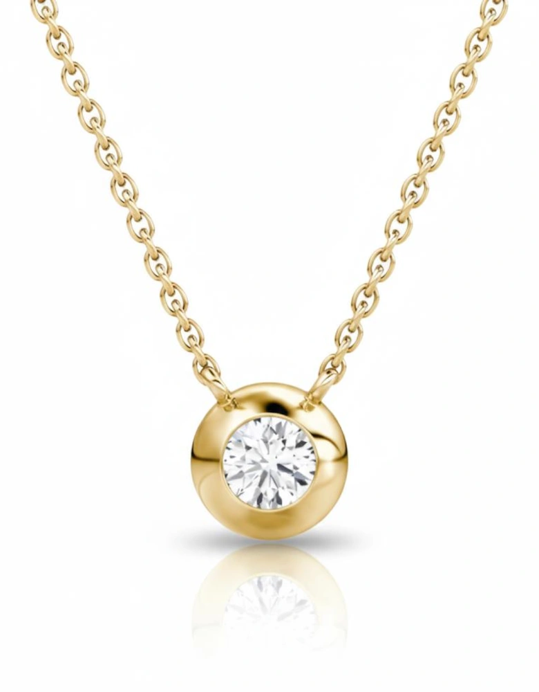 Soléa Bezel Necklace