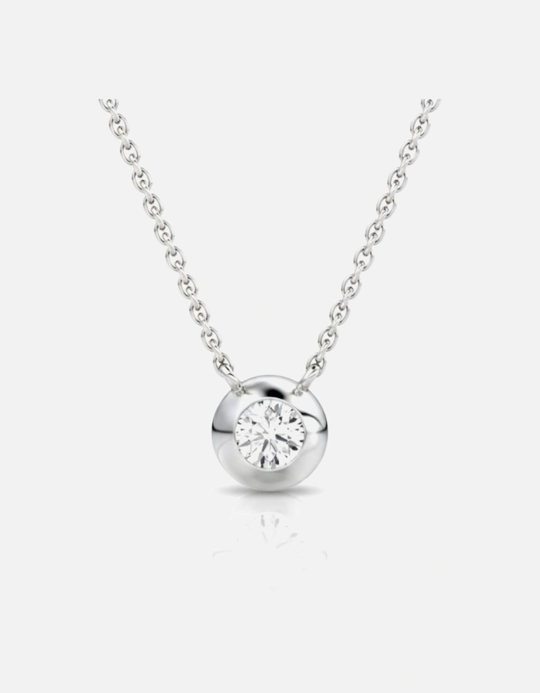 Soléa Bezel Necklace