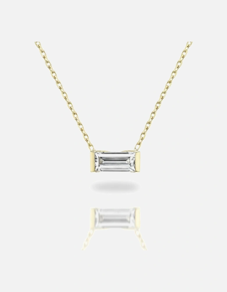 Linéa Baguette Necklace