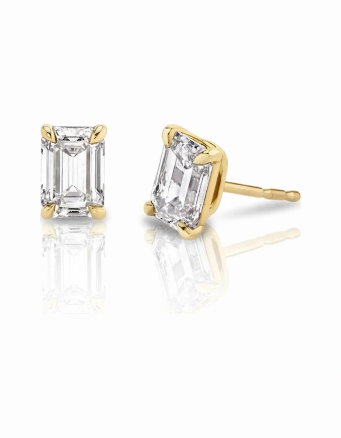 Vera Emerald Studs, 2 of 1