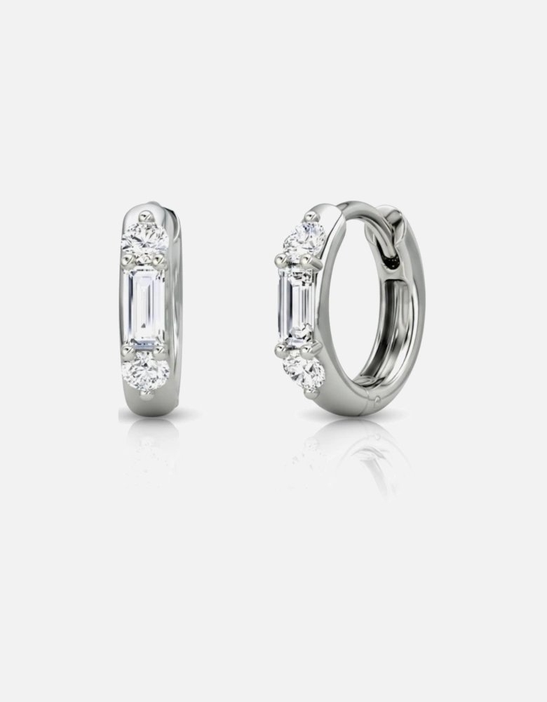 Eterna Baguette Hoops