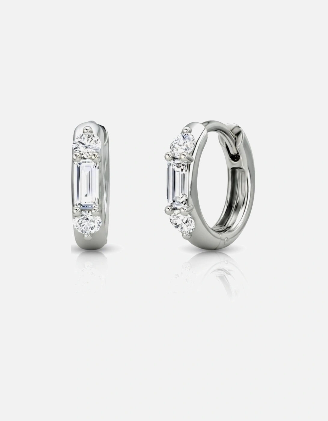 Eterna Baguette Hoops, 2 of 1