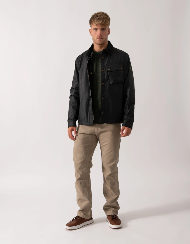 Ground Mens Jacket - Black
