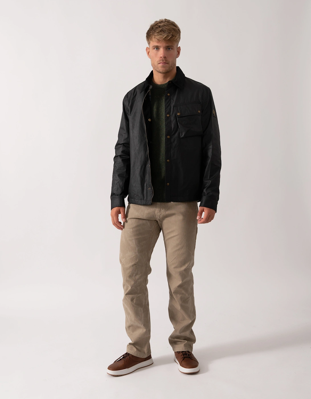 Ground Mens Jacket - Black