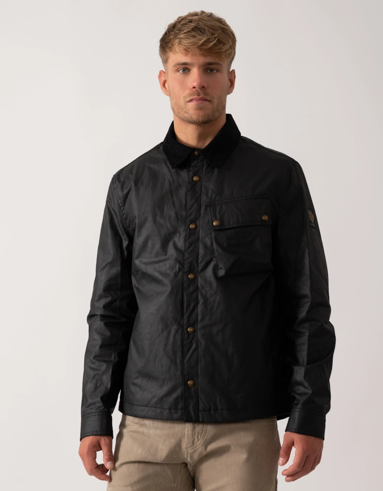 Ground Mens Jacket - Black