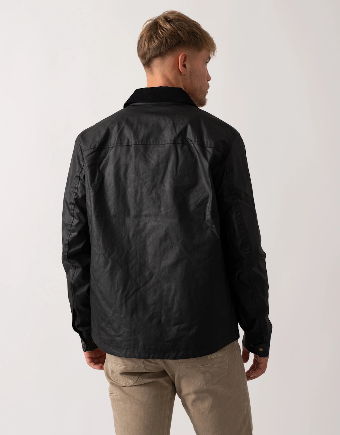 Ground Mens Jacket - Black