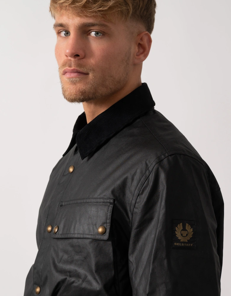 Ground Mens Jacket - Black