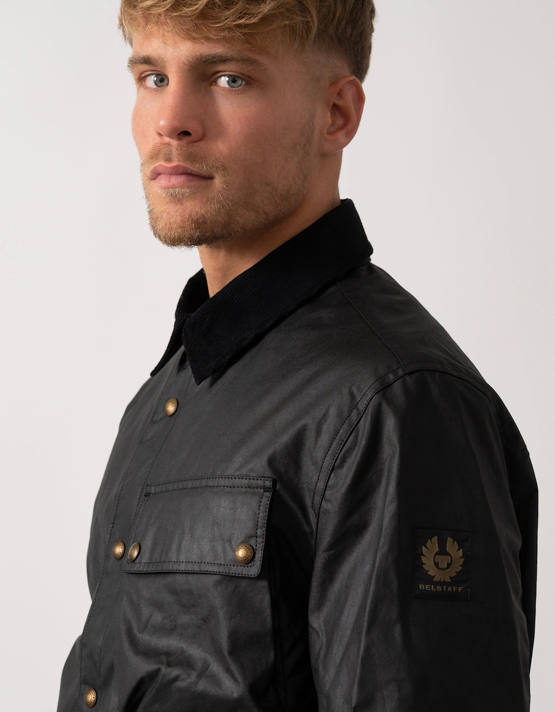 Ground Mens Jacket - Black