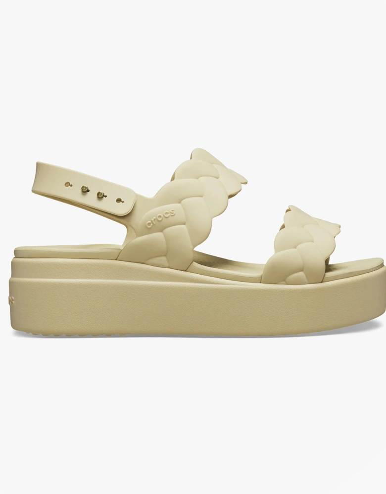 209977-212 BROOKLYN WOVEN Womens Sandals Chai