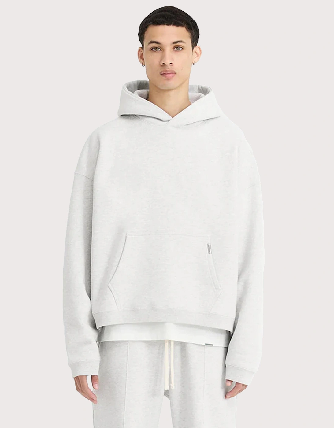 Oversized Initial Boxy Hoodie, 6 of 5