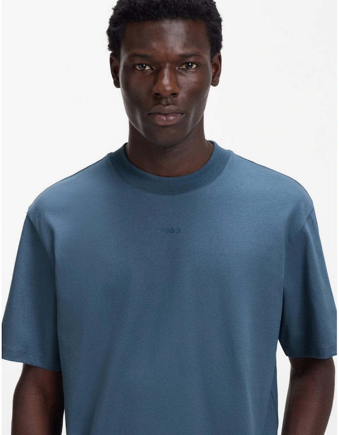 HUGO Dapolino T-Shirt A2-25 496 Open Blue