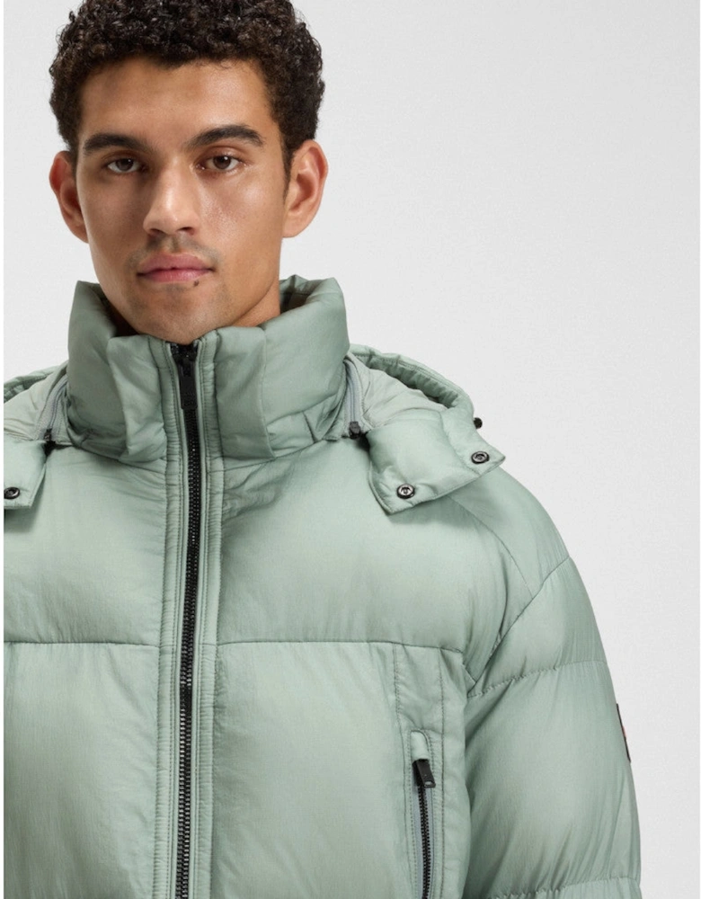 BOSS Orange Orbok Jacket 351 Open Green