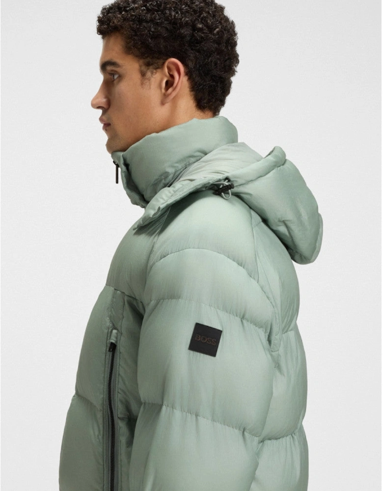 BOSS Orange Orbok Jacket 351 Open Green