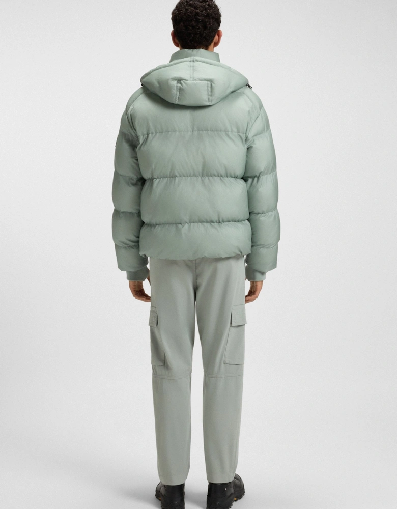 BOSS Orange Orbok Jacket 351 Open Green