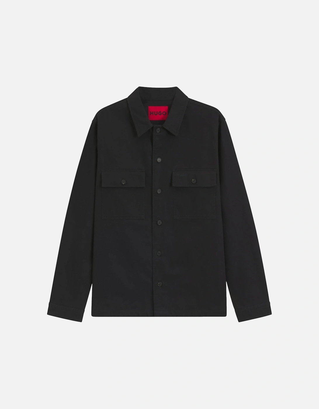 HUGO Epoldo Shirt 001 Black, 5 of 4