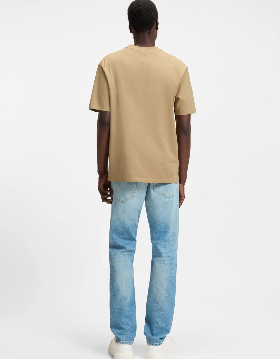 HUGO Dapolino T-Shirt A2-25 269 Medium Beige