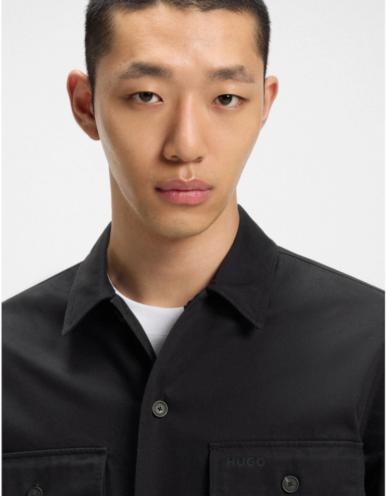 HUGO Epoldo Shirt 001 Black