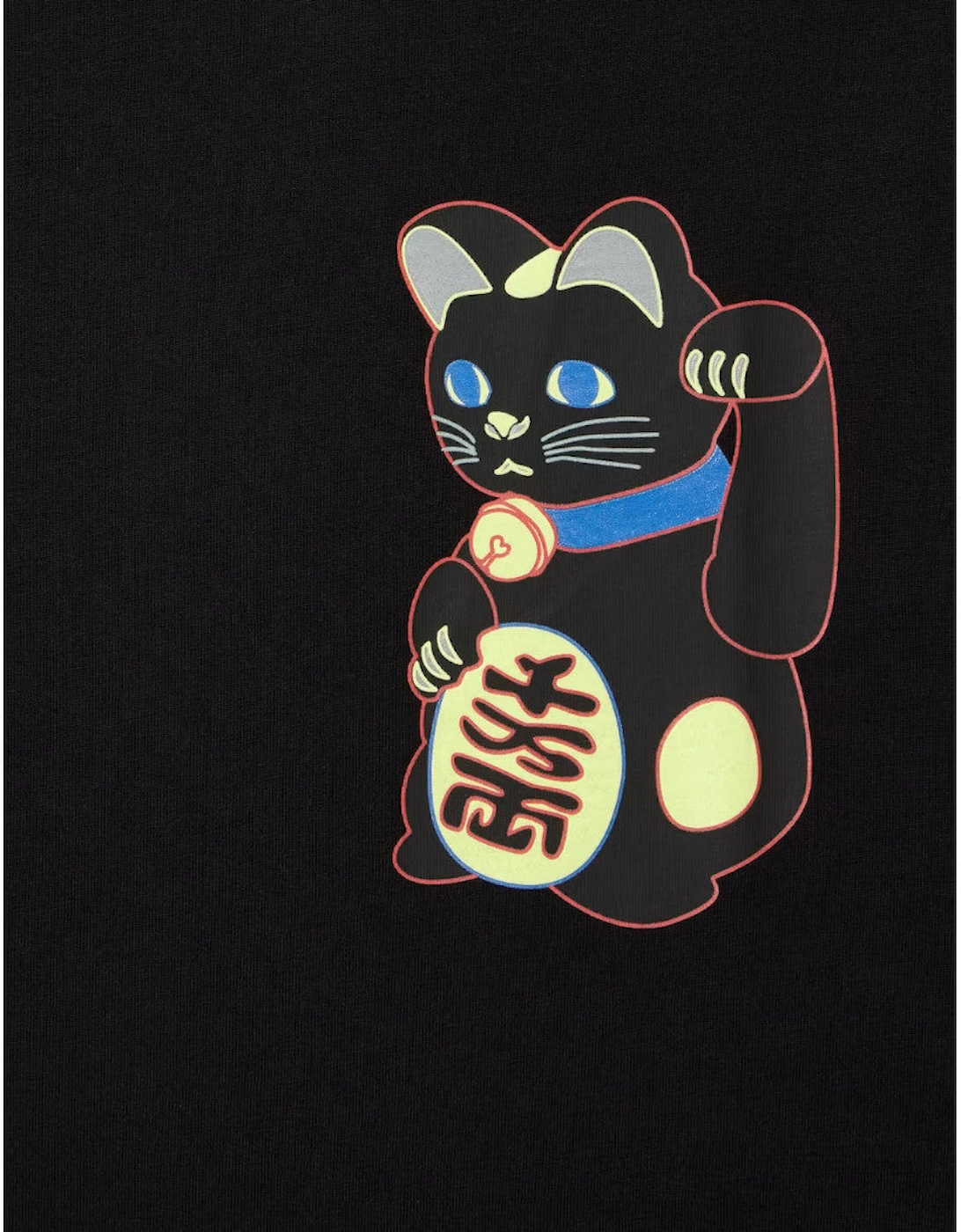 PS Cat T-Shirt 79 BLACK