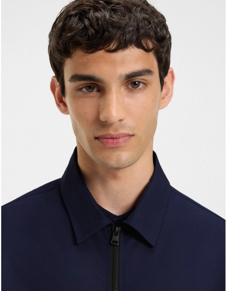 HUGO Emmond Overshirt A1-25 418 Navy