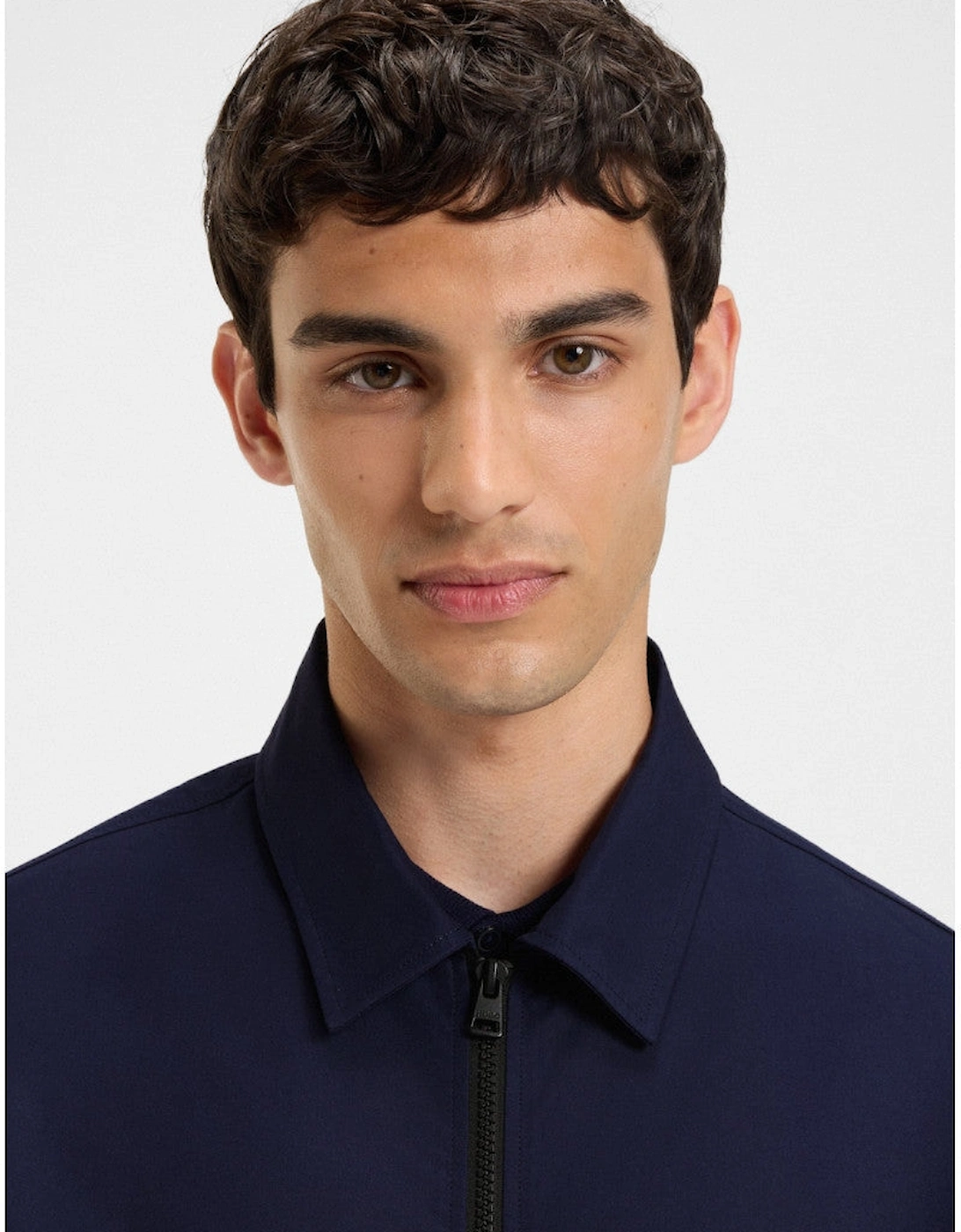 HUGO Emmond Overshirt A1-25 418 Navy