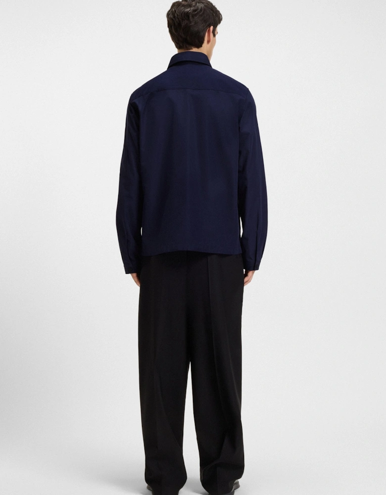 HUGO Emmond Overshirt A1-25 418 Navy