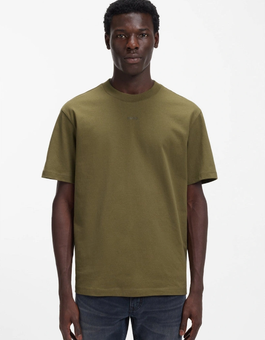 HUGO Dapolino T-Shirt A2-25 389 Open Green