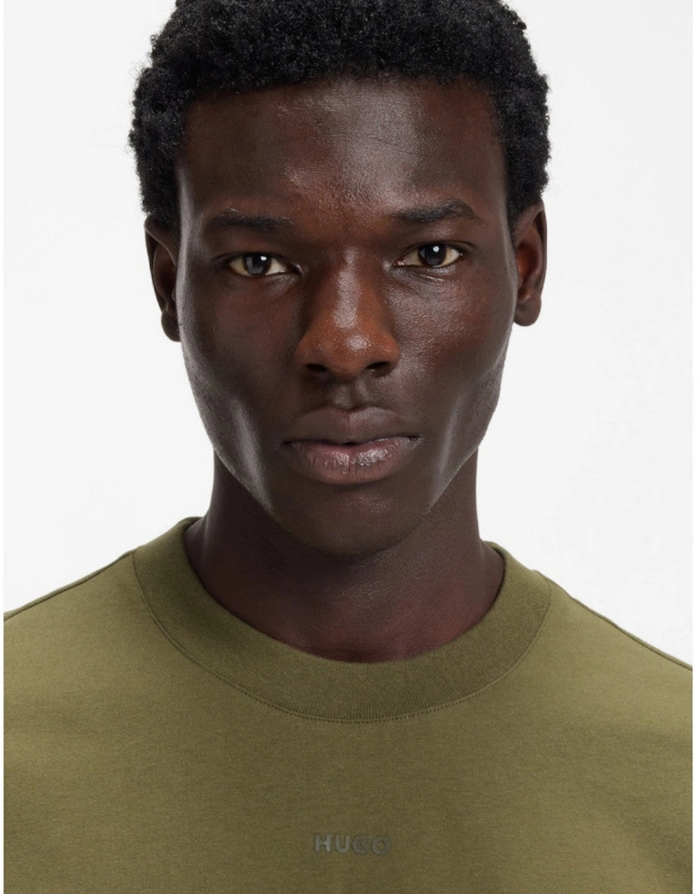 HUGO Dapolino T-Shirt A2-25 389 Open Green