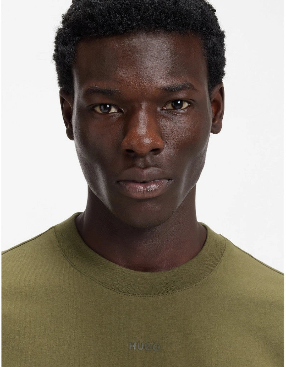 HUGO Dapolino T-Shirt A2-25 389 Open Green