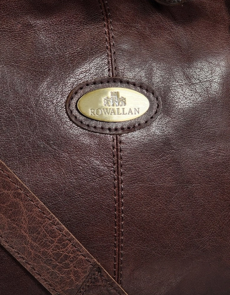 conquest tote bag holdall BROWN