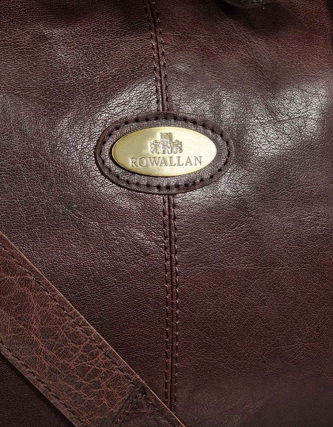 conquest tote bag holdall BROWN