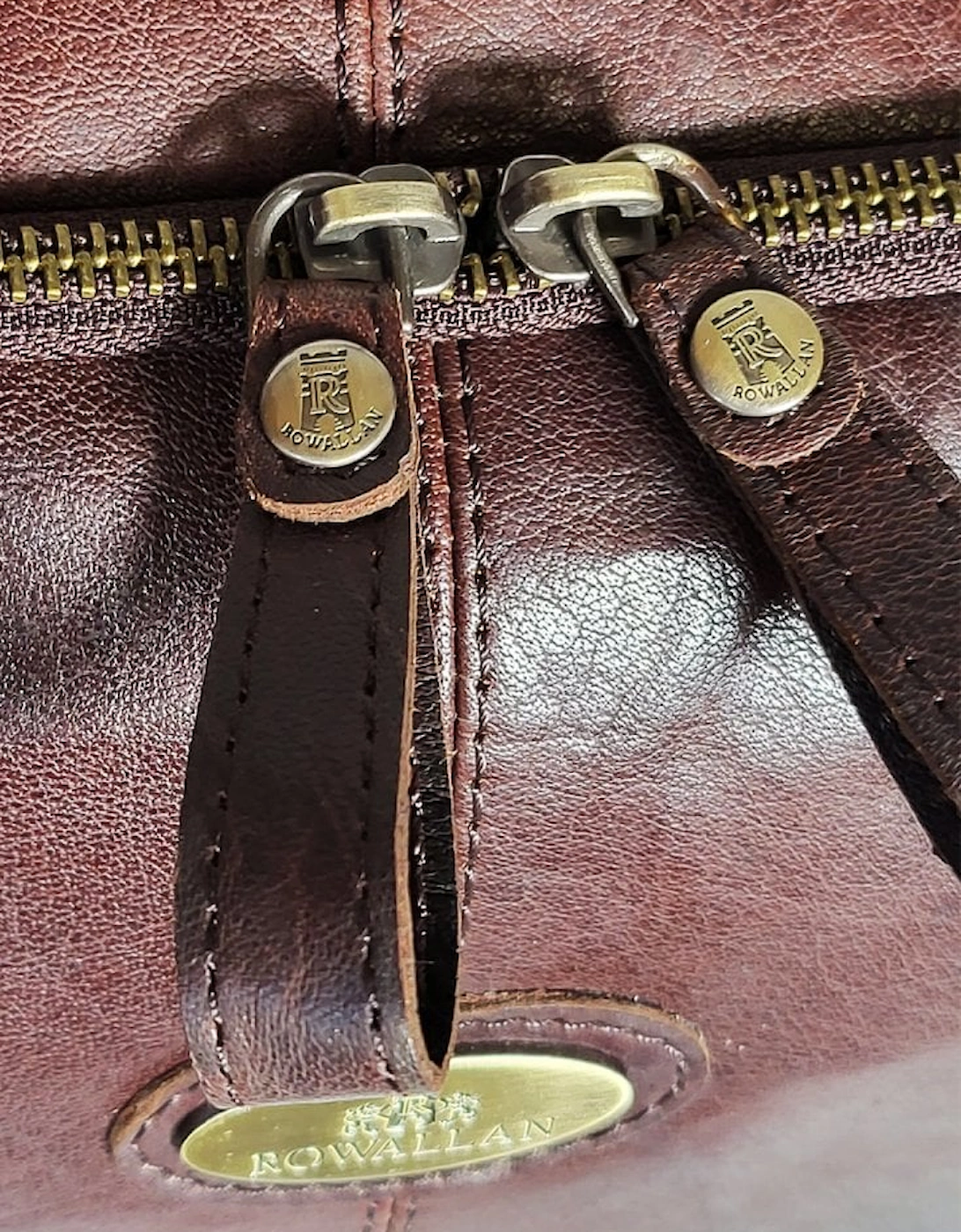 conquest tote bag holdall BROWN