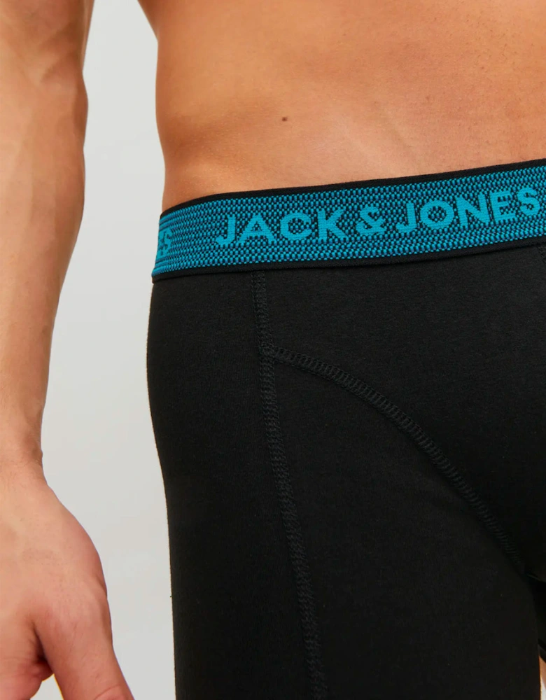 Underwear waist band Trunks 3 Pack Asphalt/hawaiian