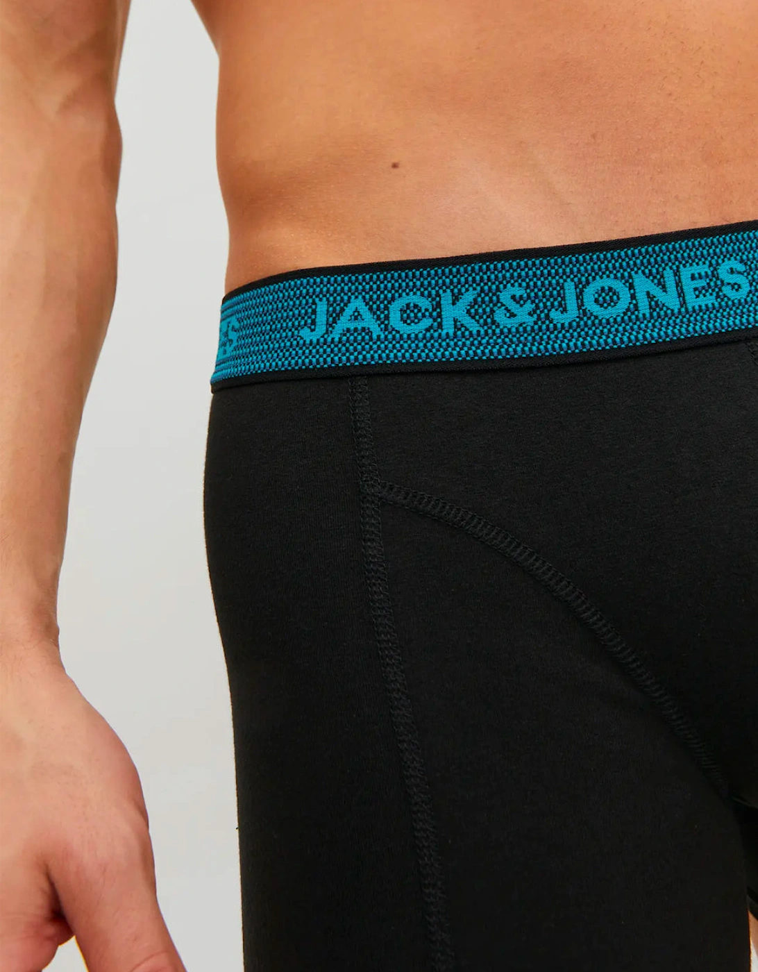 Underwear waist band Trunks 3 Pack Asphalt/hawaiian