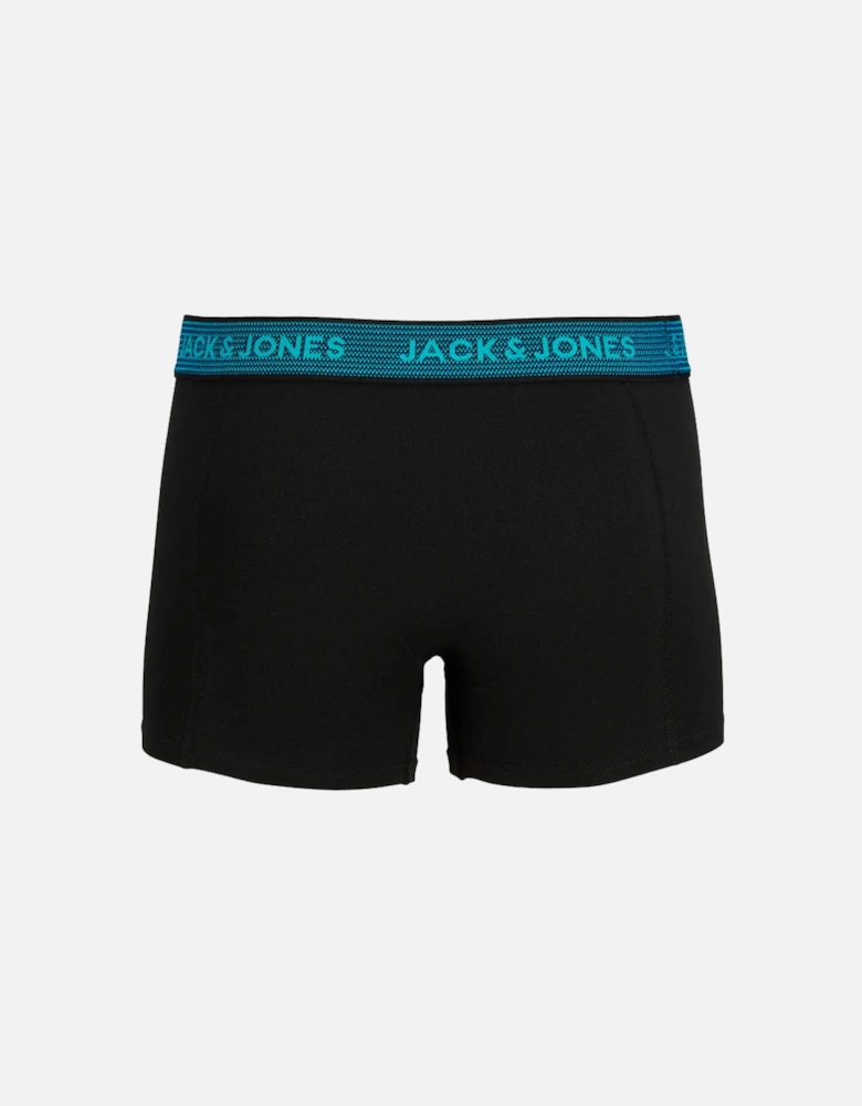 Underwear waist band Trunks 3 Pack Asphalt/hawaiian